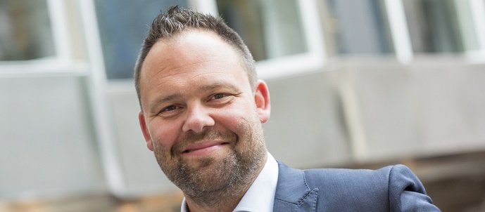 Johan Granton, divisionschef för Building Technologies på Siemens Bildkälla: Siemens