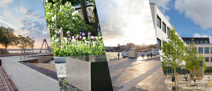 Fyra landskapsprojekt tävlar om arkitektpris