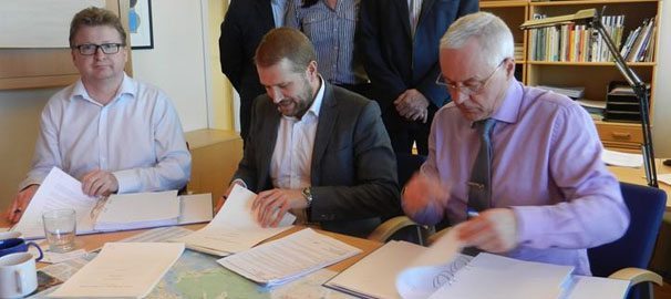 Tyresö kommun tecknar avtal om nyckelfärdigt vindkraftverk