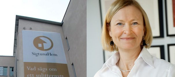 SigtunaHem satsar 1,1 miljarder på ombyggnationer