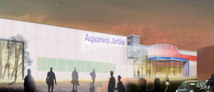 Aquarena byggs i Jakobsberg