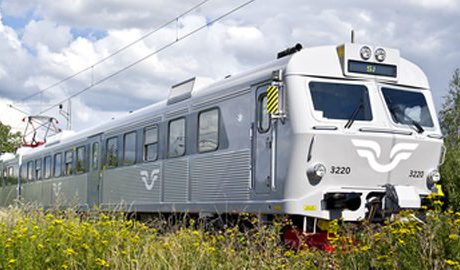 Nysminkade regionaltåg sätts i trafik