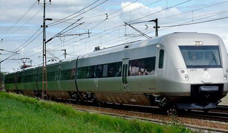 Nu sprider sig det nya snabbtåget