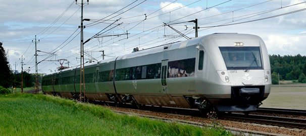 Nu sprider sig det nya snabbtåget
