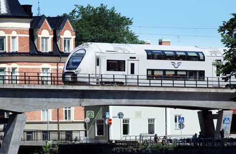 14 snabba regionaltåg till Laxå nya resecentrum