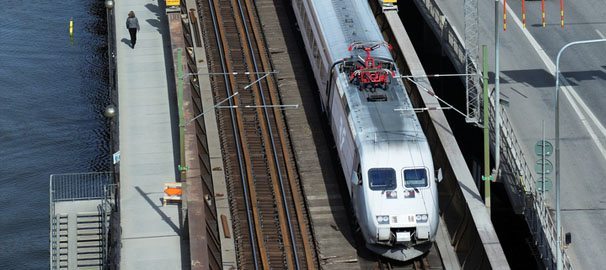 Många vill köra tåg på avreglerad järnväg