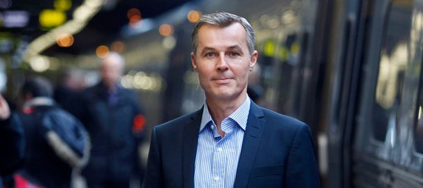 SJs VD tar nyckelroll i Tågoperatörerna