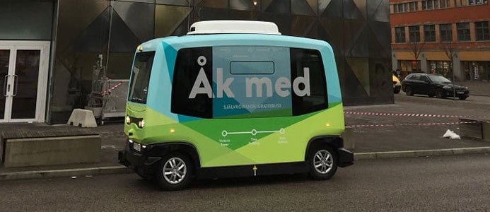 Självkörande bussar får grönt ljus