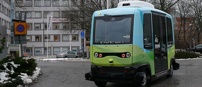 Stockholm blir först med självkörande bussar