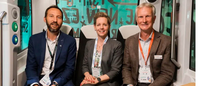 Självkörande minibussar till Linköping