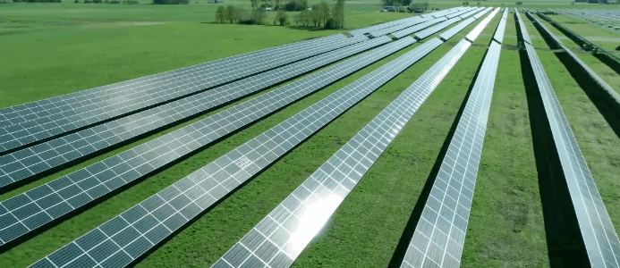 Här är Sveriges största solcellspark