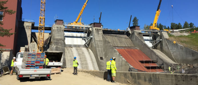 Nu byggs Skallböle om