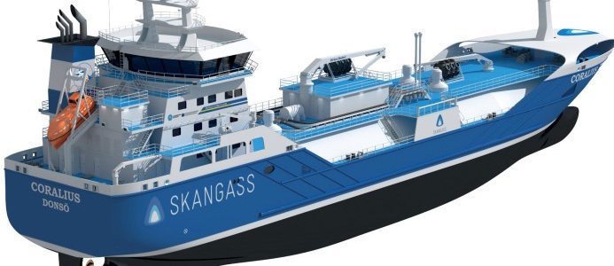 Skangass beställer specialbyggt fartyg
