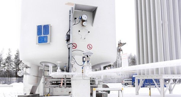 Skangas levererar till biogasstation i Vasa