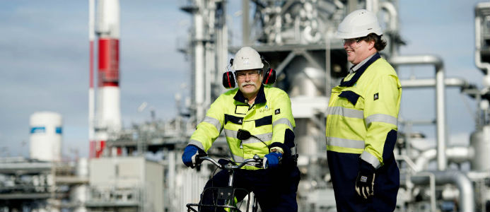 Gasum får miljardstöd för två nya biogasanläggningar