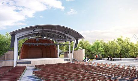 Skansens Sollidenscen byggs tre gånger så stor