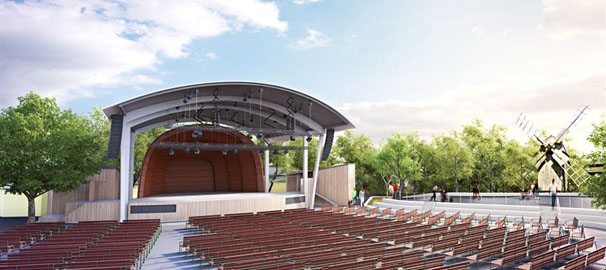 Skansens Sollidenscen byggs tre gånger så stor