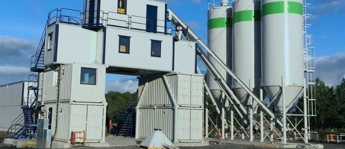 Skanska bygger ny betonganläggning