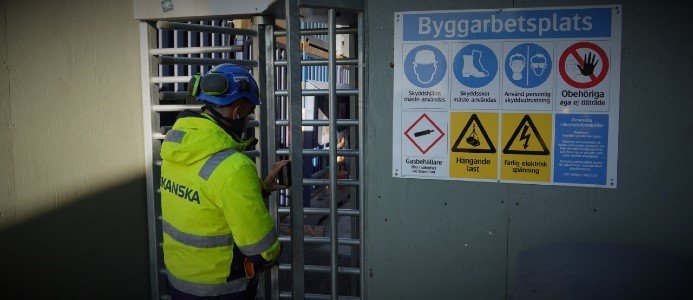 Skanska kan bötfällas för illegal arbetskraft