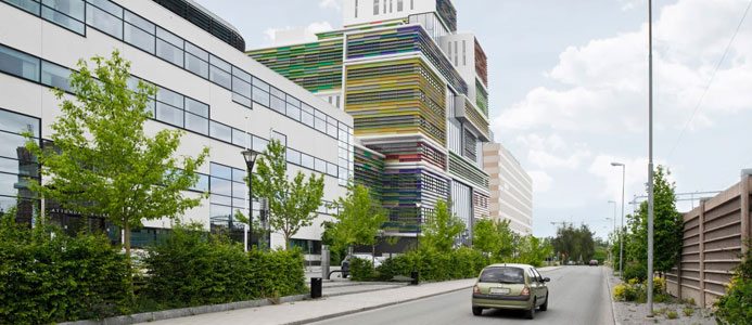 Bygger domstol och kontor i Sollentuna