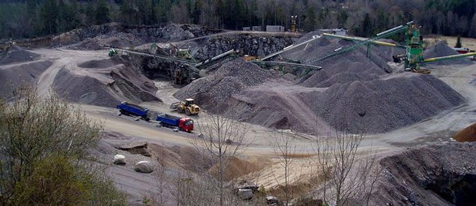 Skanska förvärvar bergtäkter