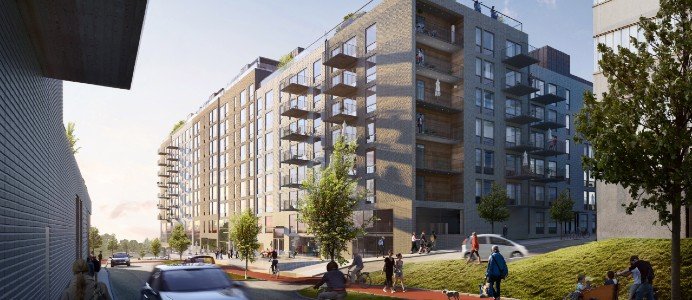 Skanska bygger nytt för halv miljard