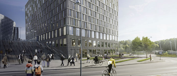 Skandinaviens första nollenergihotell