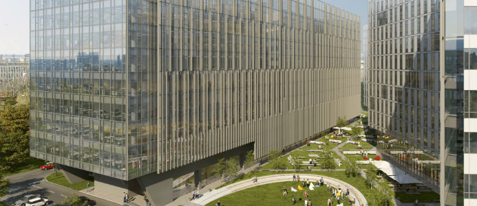 Skanska investerar 800 miljoner i nytt kontor