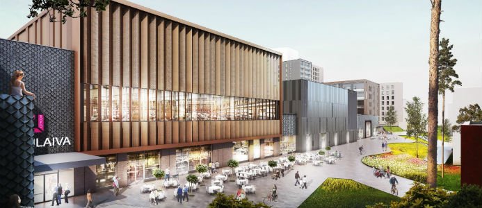 Byggjätten tar finsk miljardorder