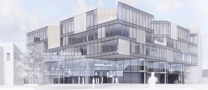 Skanska bygger åt Akademiska hus i Lund