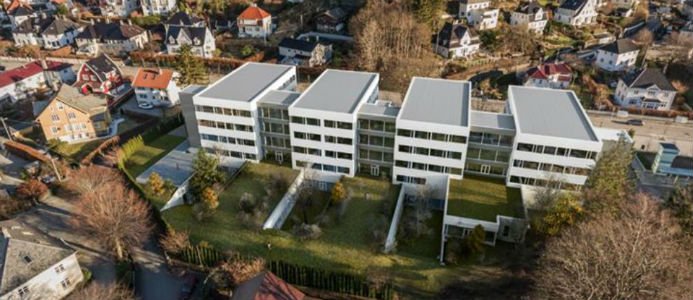 Årstadvollen. Bildkälla: Skanska