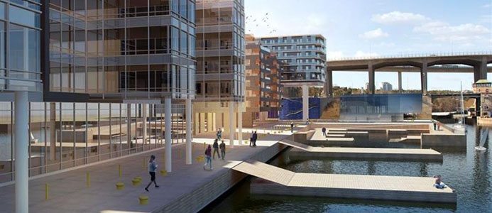 Skanska startar upp Stockholm Seaside