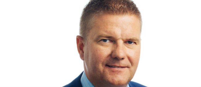 VD Anders Danielsson. Bildkälla: Skanska