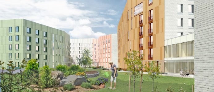 Skanska bygger för 470 miljoner kronor