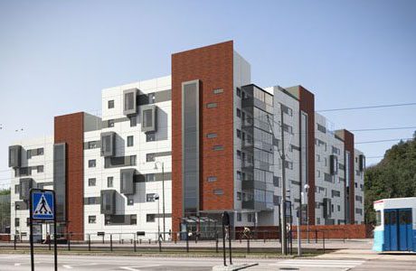 Skanska bygger bostäder i Mölndal