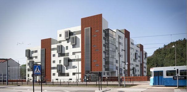 Skanska bygger bostäder i Mölndal