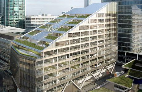 Skanska bygger Moorgate Exchange