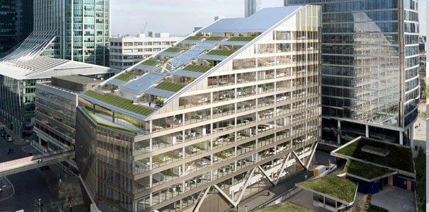 Skanska bygger Moorgate Exchange