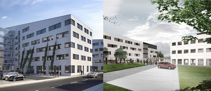 Skanska säljer två kommersiella projekt