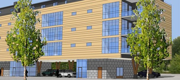 Skanska bygger i centrala Örebro