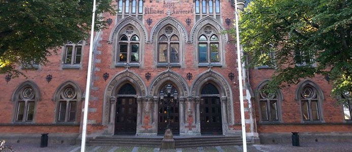 Byggnaden blir Skaras nya stadshus