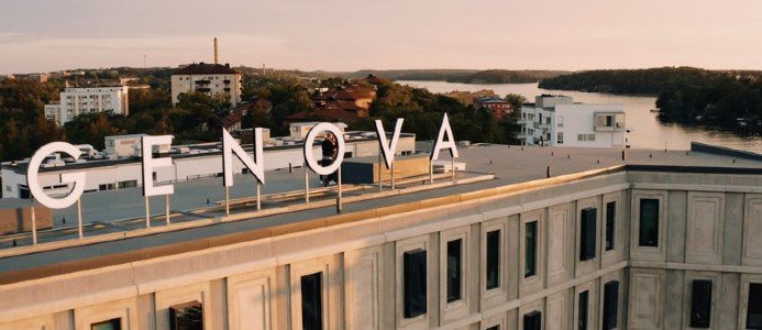 Genova utvecklar nya stadskvarter i Skarpnäck