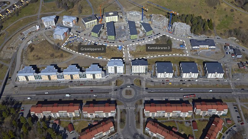 Skanska säljer byggprojekt i Johannelund till SKB