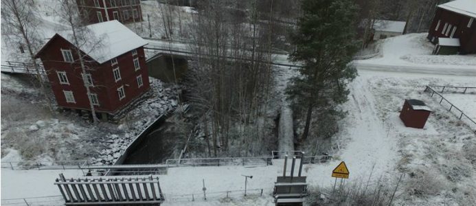 Skellefteå Kraft river vattenkraftverk