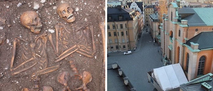 700 år gamla skelett funna
