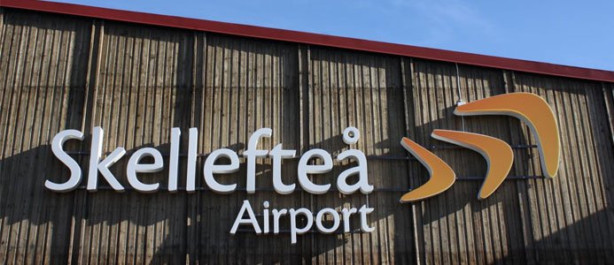 Fortsatt passagerartillväxt på Skellefteå Airport