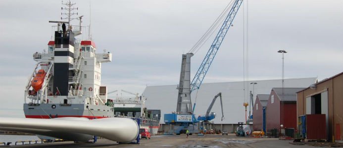 Dubblar kapaciteten med ny kaj