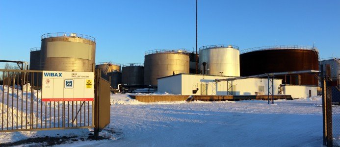 Två nya terminaler i Skelleftehamn