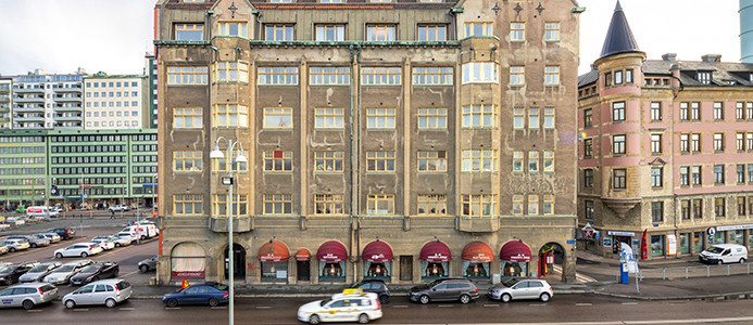 Skeppsbron rustas upp