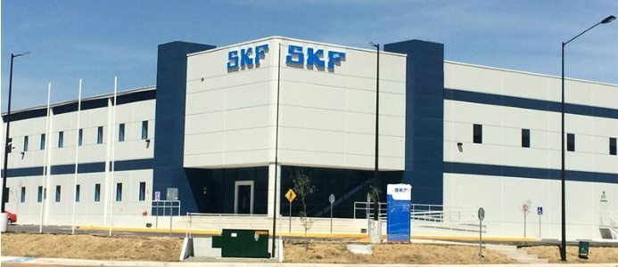 SKF öppnar fabrik i Mexico